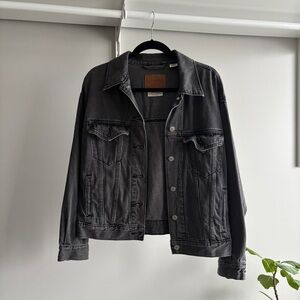 Levi's Charcoal Denim Jacket